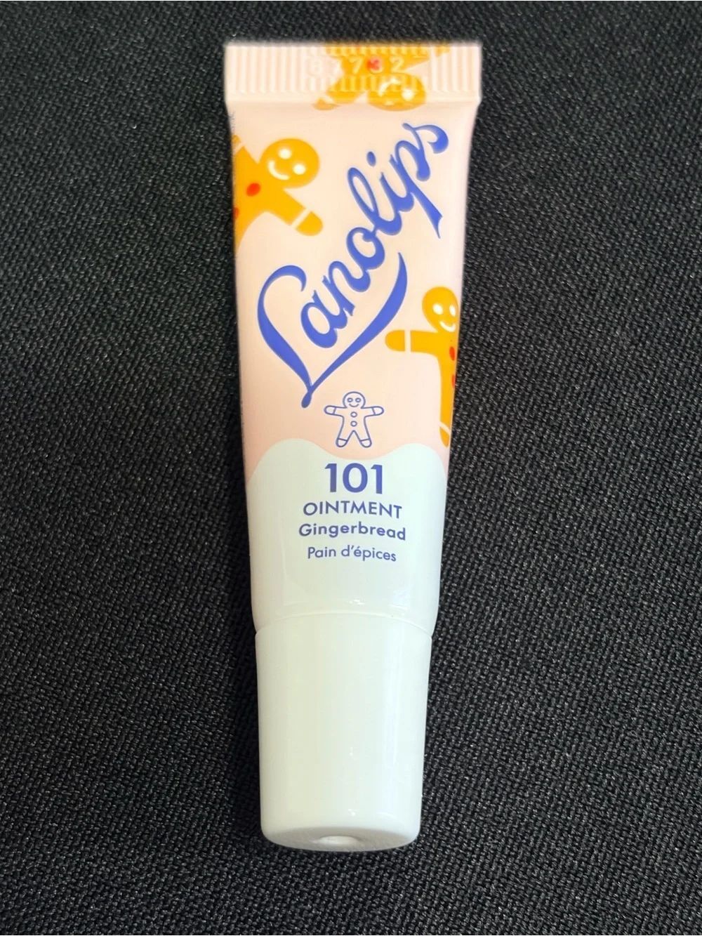 🦋5/$25 Lanolips 101 Ointment Gingerbread Lip Care - Pink Tube